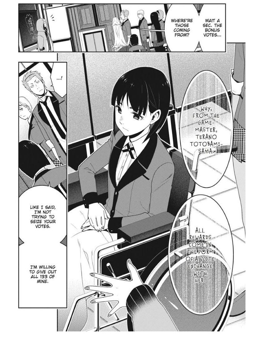 Kakegurui chapter 45 page 44