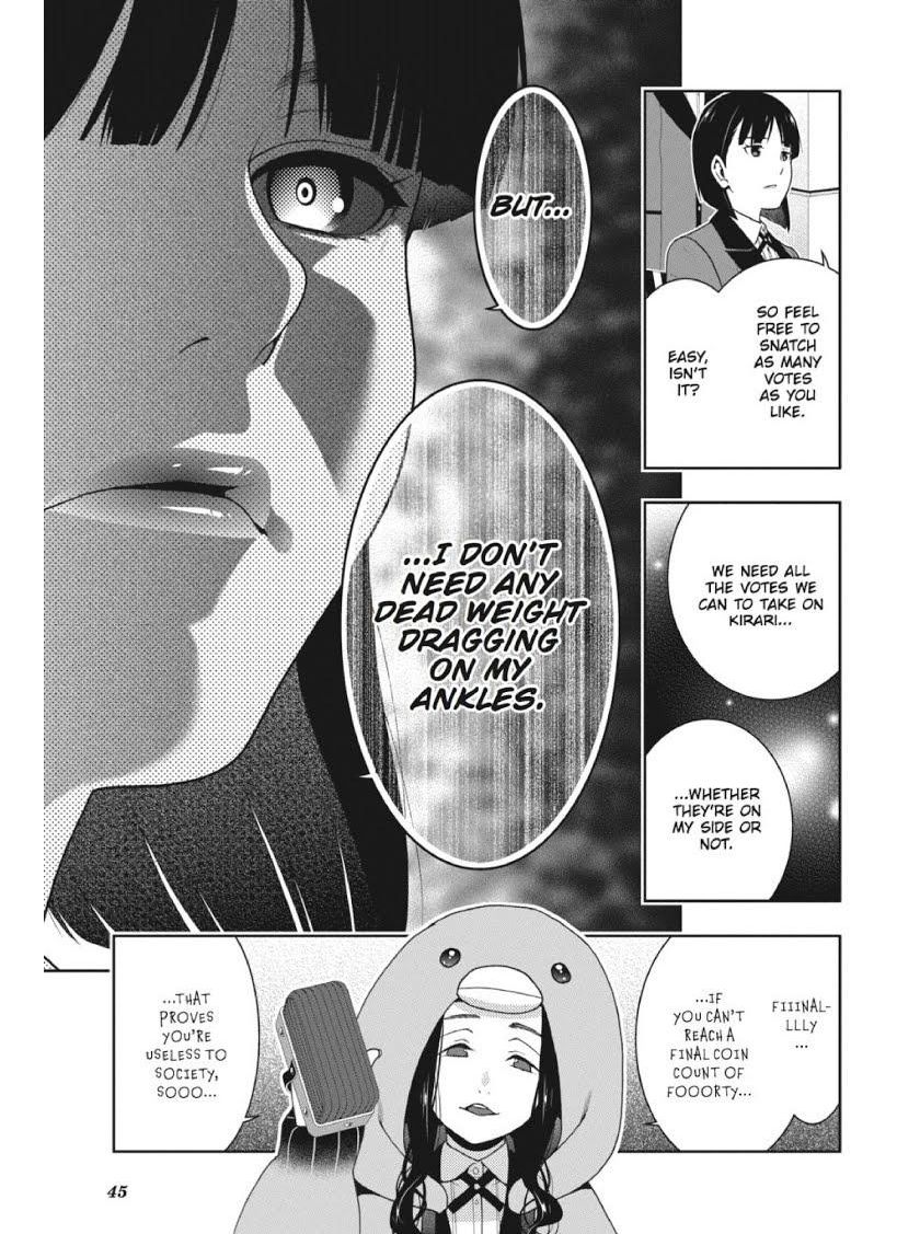 Kakegurui chapter 45 page 45