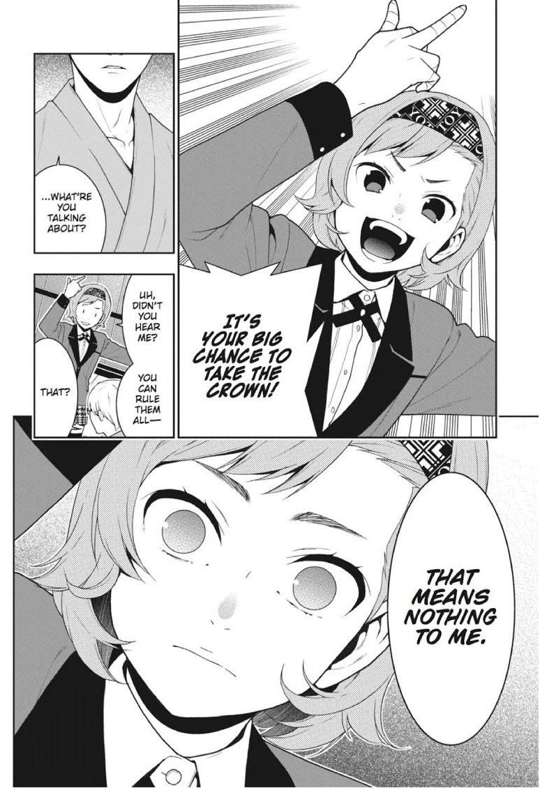 Kakegurui chapter 45 page 6