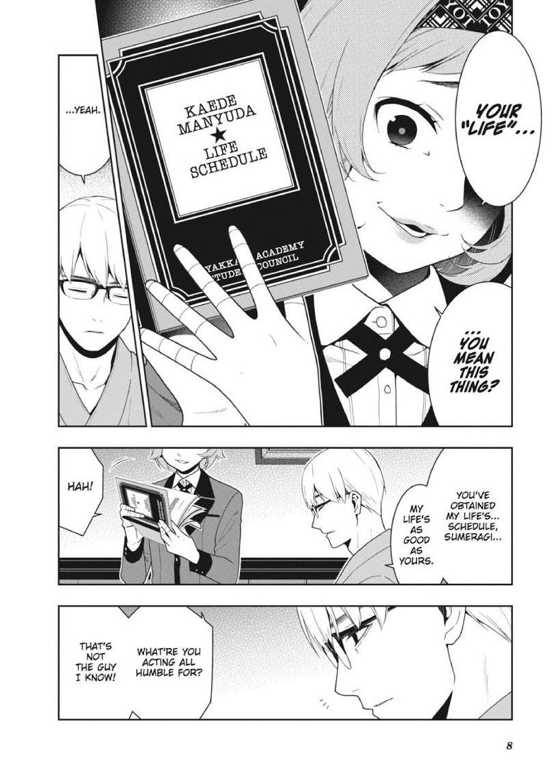 Kakegurui chapter 45 page 8