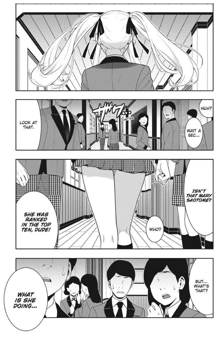 Kakegurui chapter 46 page 1
