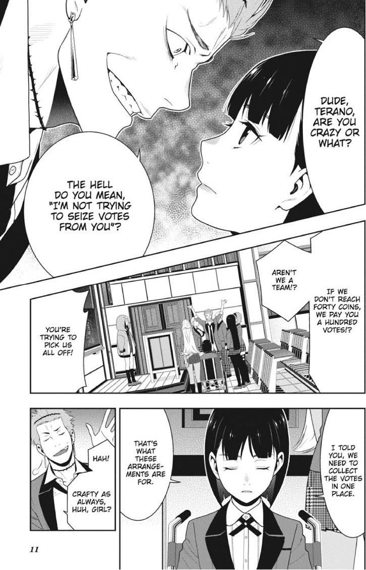 Kakegurui chapter 46 page 11