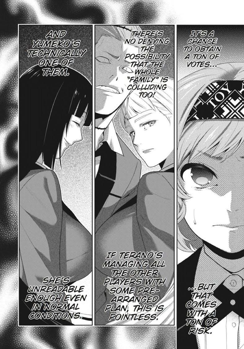 Kakegurui chapter 46 page 14