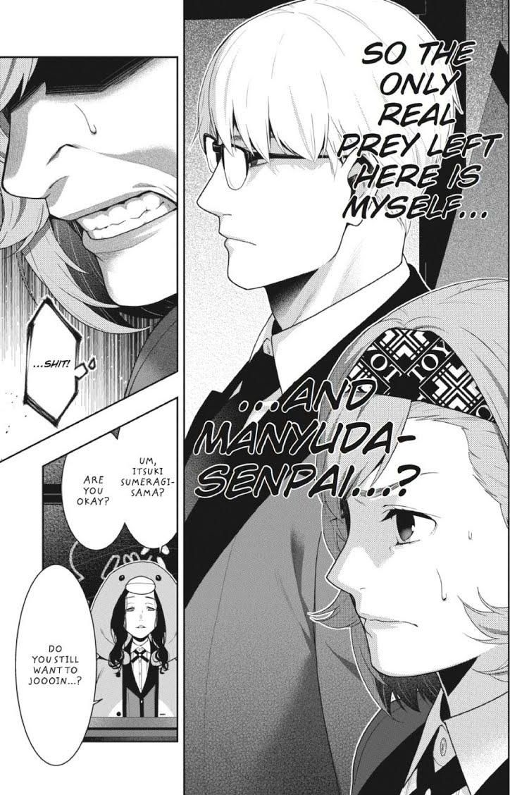 Kakegurui chapter 46 page 15