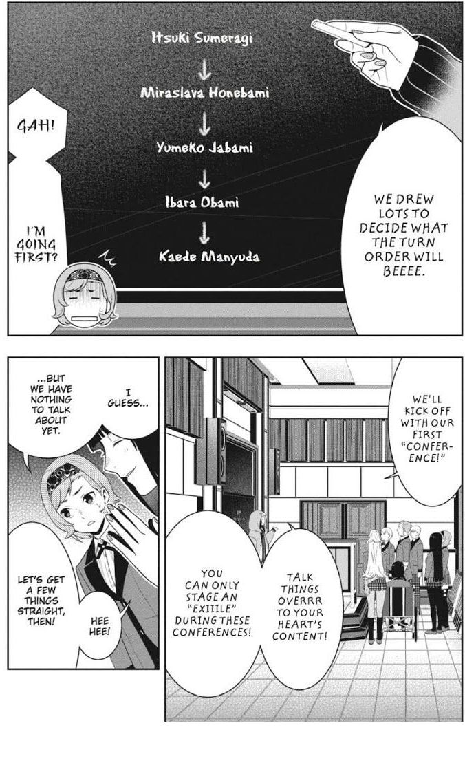 Kakegurui chapter 46 page 18