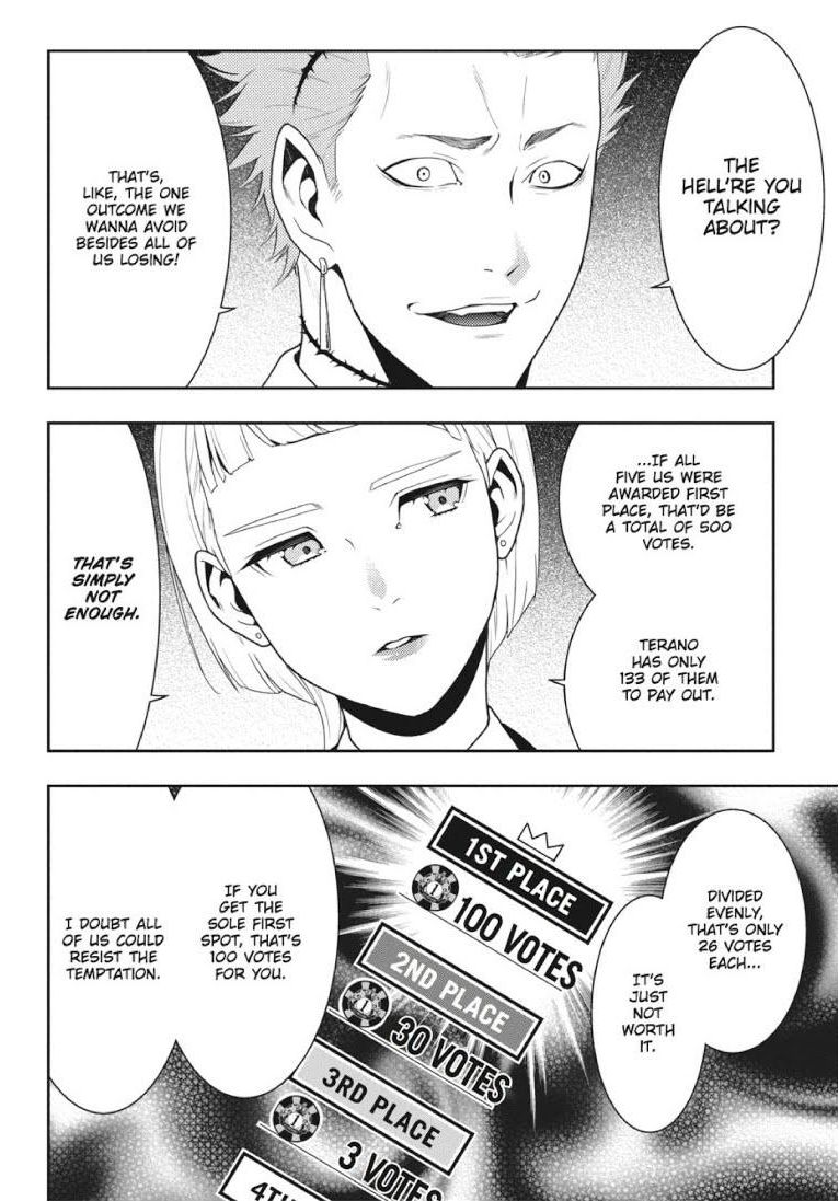 Kakegurui chapter 46 page 20