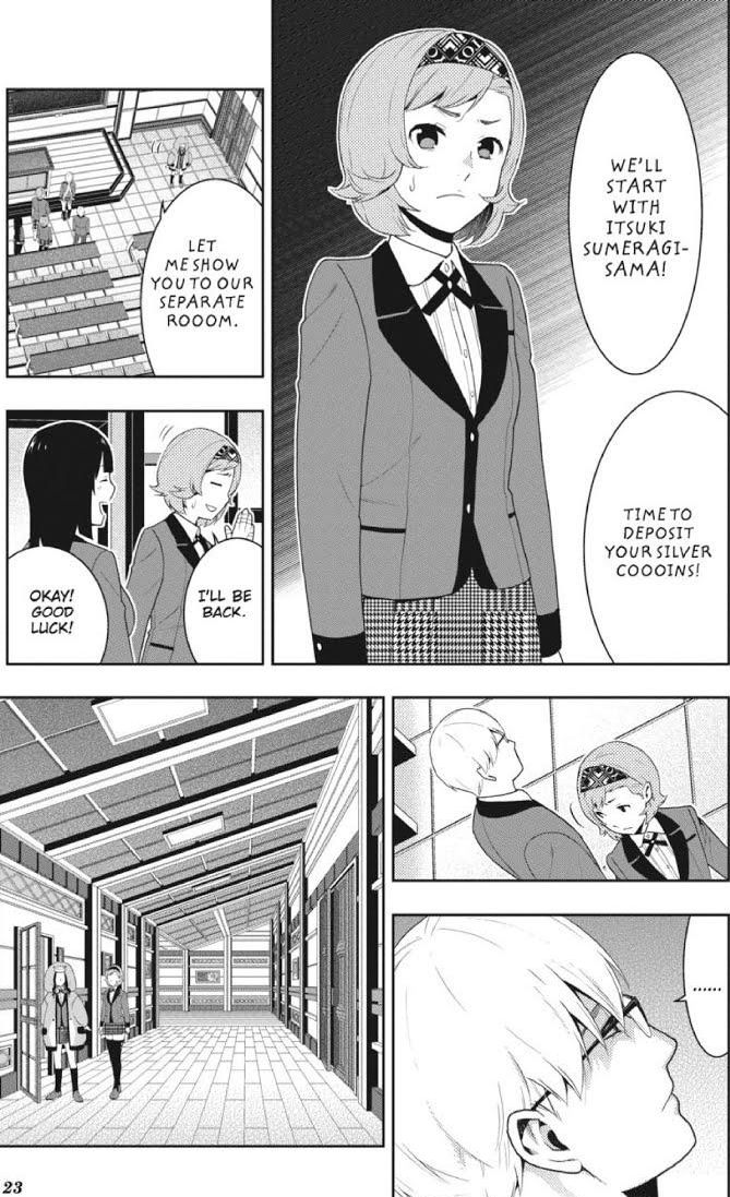 Kakegurui chapter 46 page 23