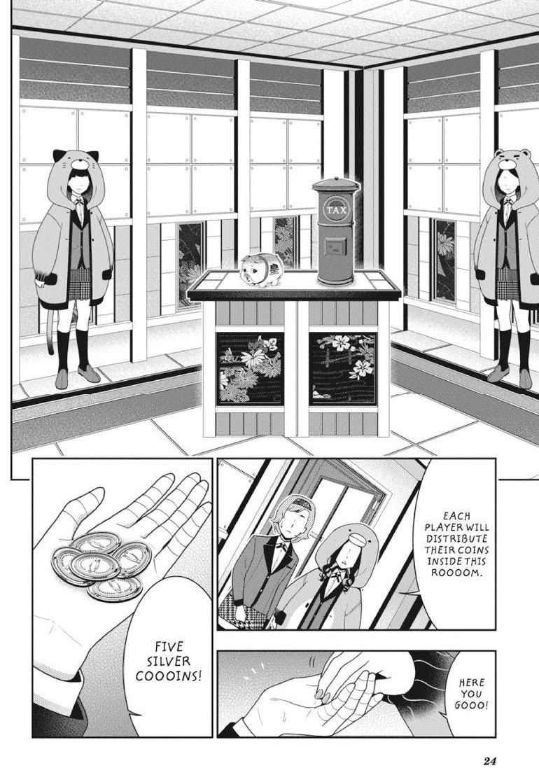 Kakegurui chapter 46 page 24
