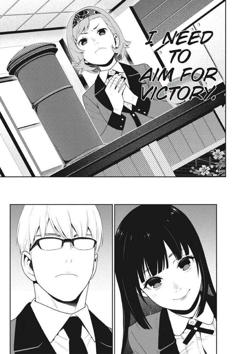 Kakegurui chapter 46 page 27