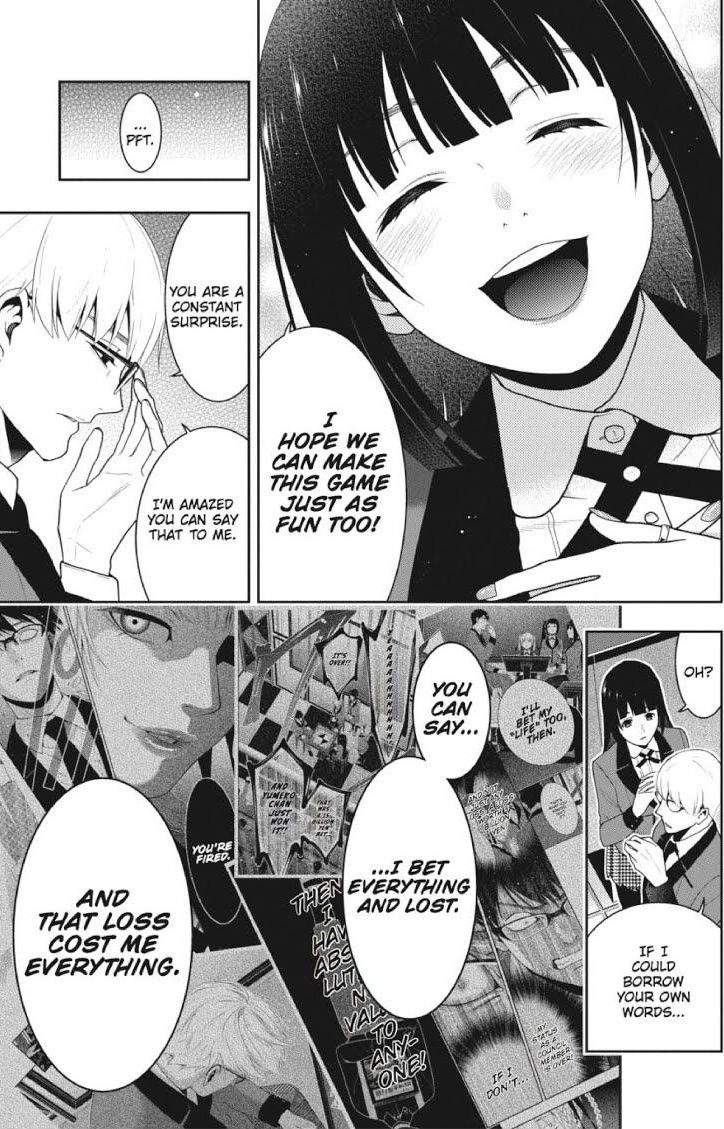 Kakegurui chapter 46 page 29