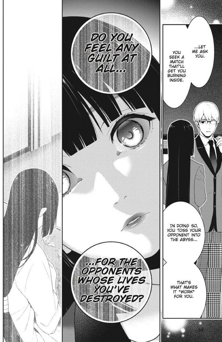 Kakegurui chapter 46 page 30