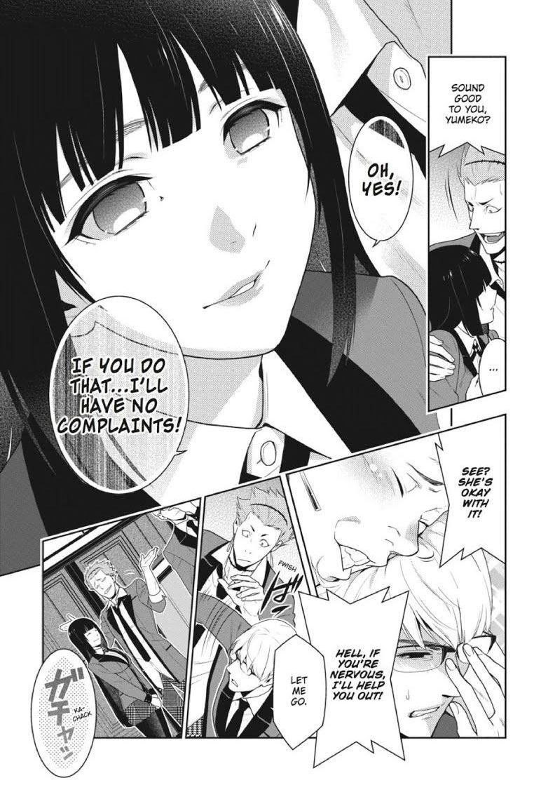 Kakegurui chapter 46 page 33