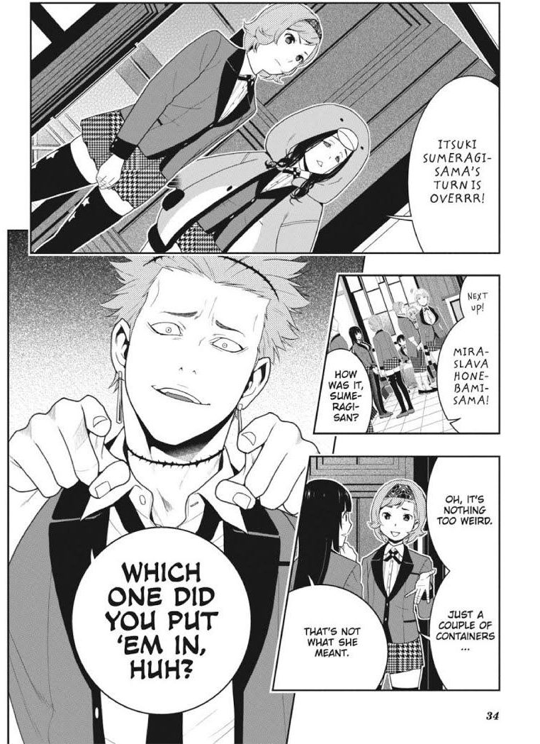Kakegurui chapter 46 page 34