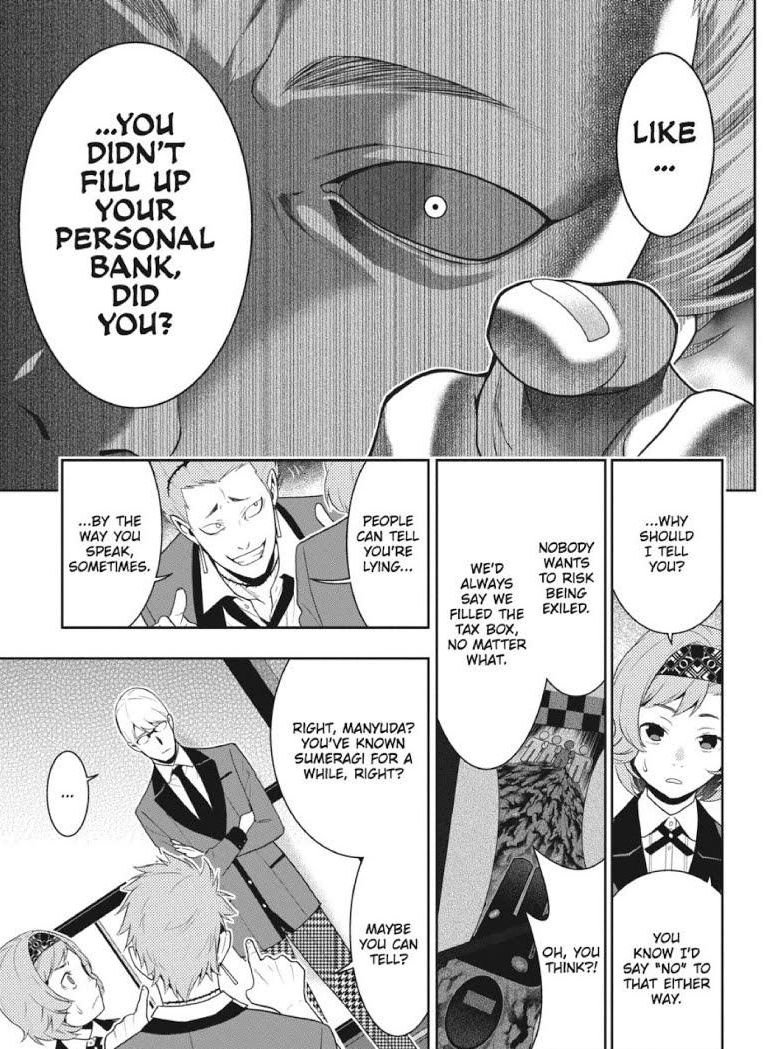 Kakegurui chapter 46 page 35