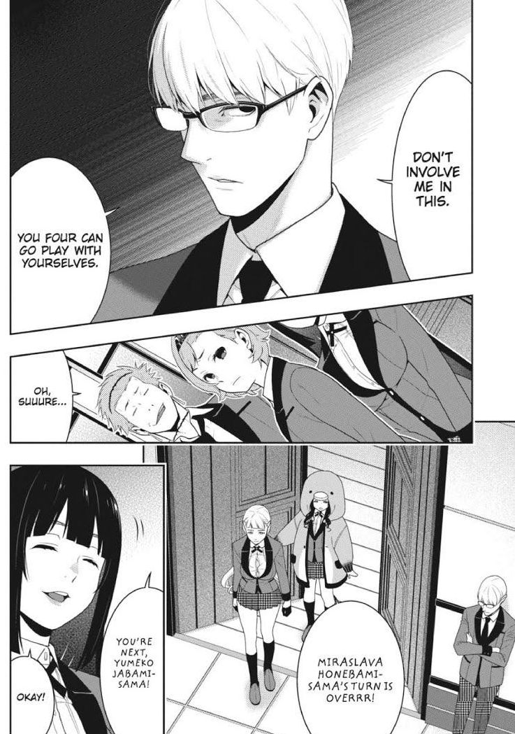 Kakegurui chapter 46 page 36