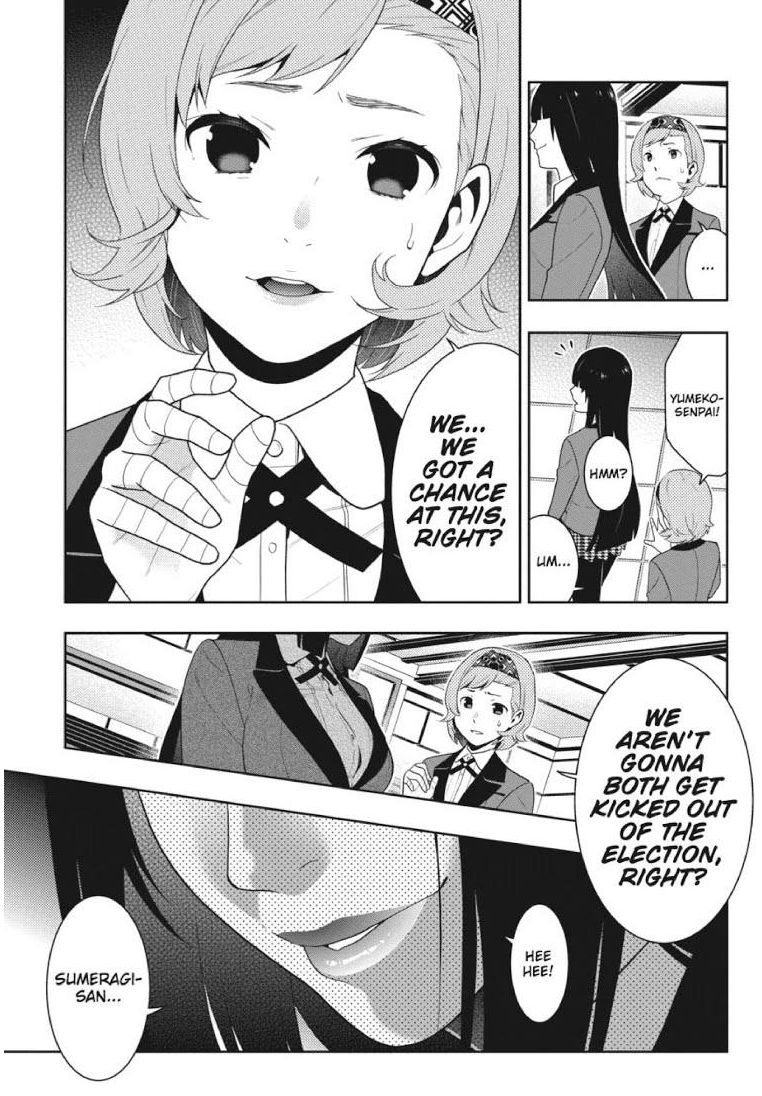 Kakegurui chapter 46 page 37