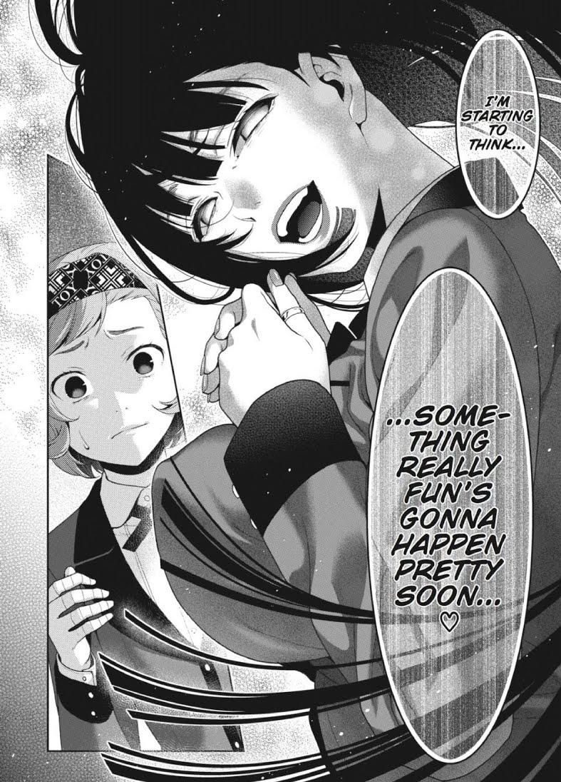 Kakegurui chapter 46 page 38