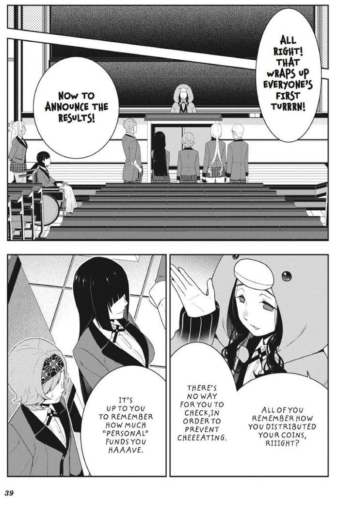 Kakegurui chapter 46 page 39