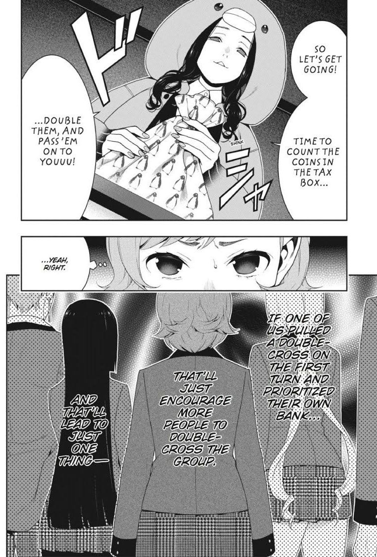 Kakegurui chapter 46 page 40