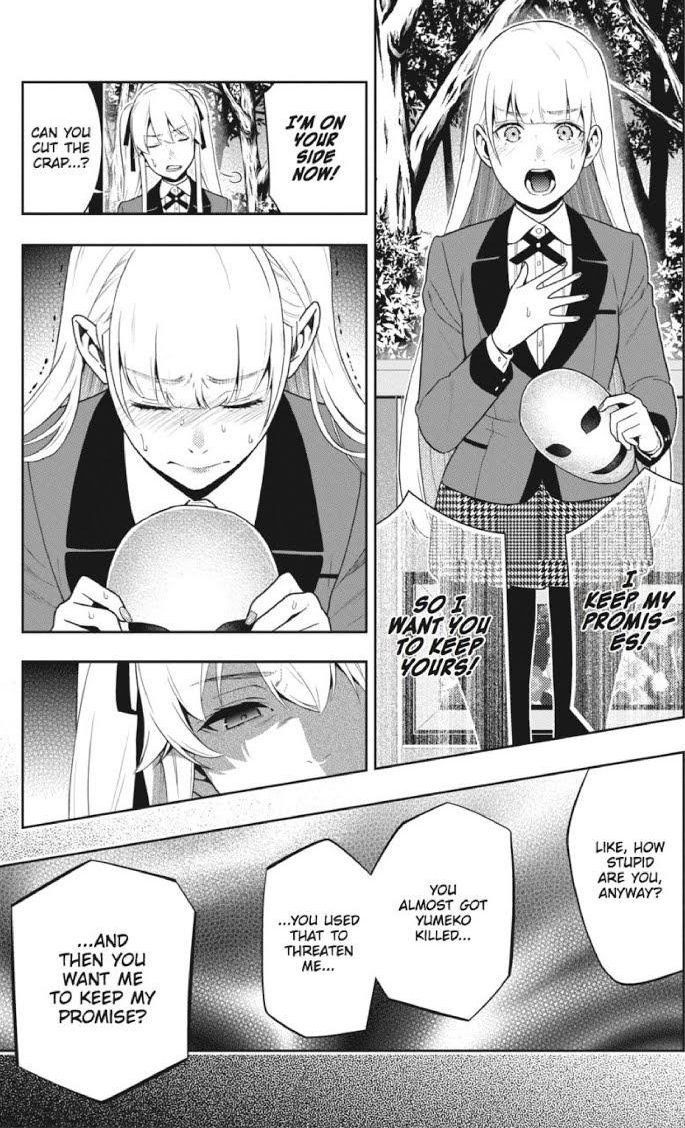 Kakegurui chapter 46 page 5