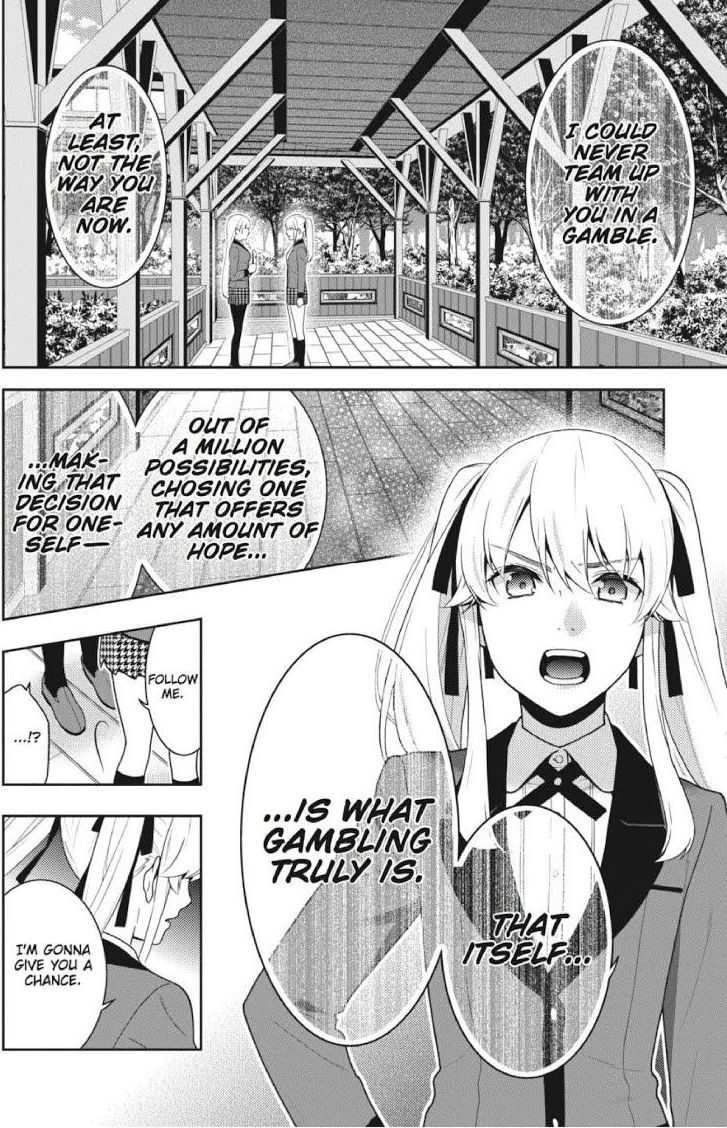 Kakegurui chapter 46 page 8
