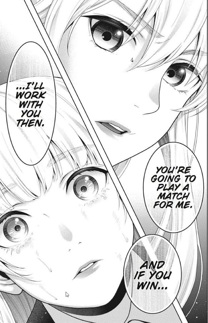 Kakegurui chapter 46 page 9