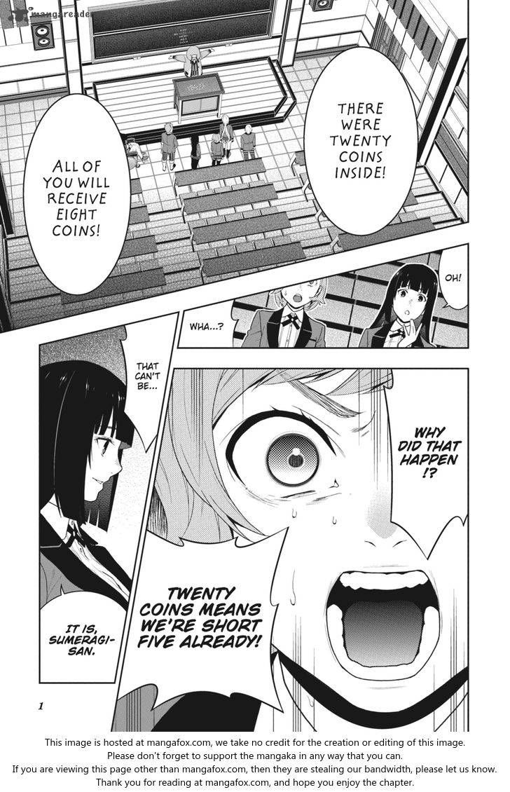 Kakegurui chapter 47 page 1