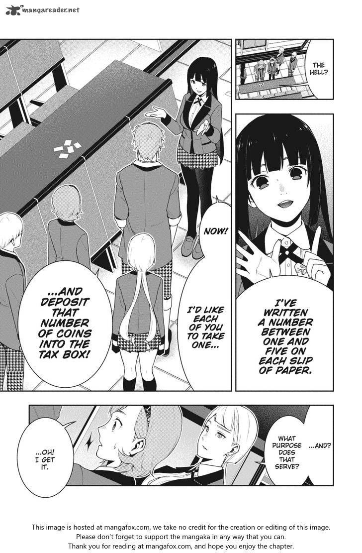 Kakegurui chapter 47 page 13