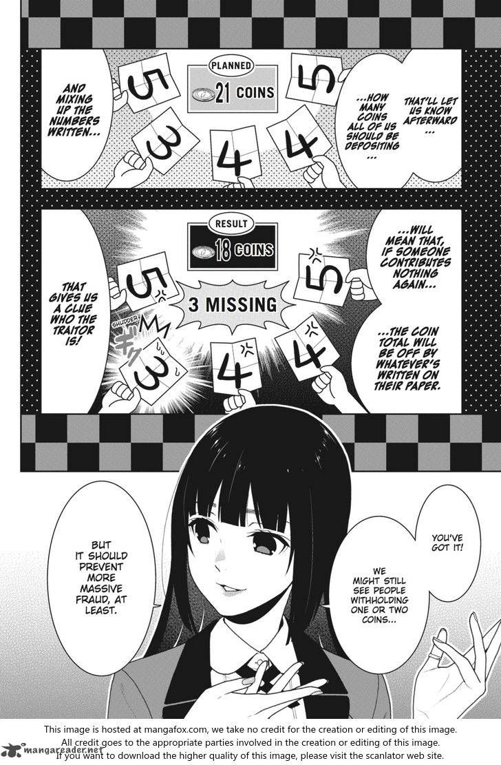 Kakegurui chapter 47 page 14