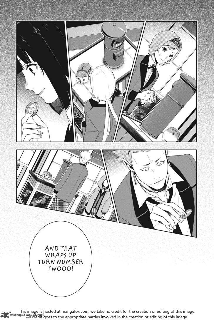 Kakegurui chapter 47 page 17