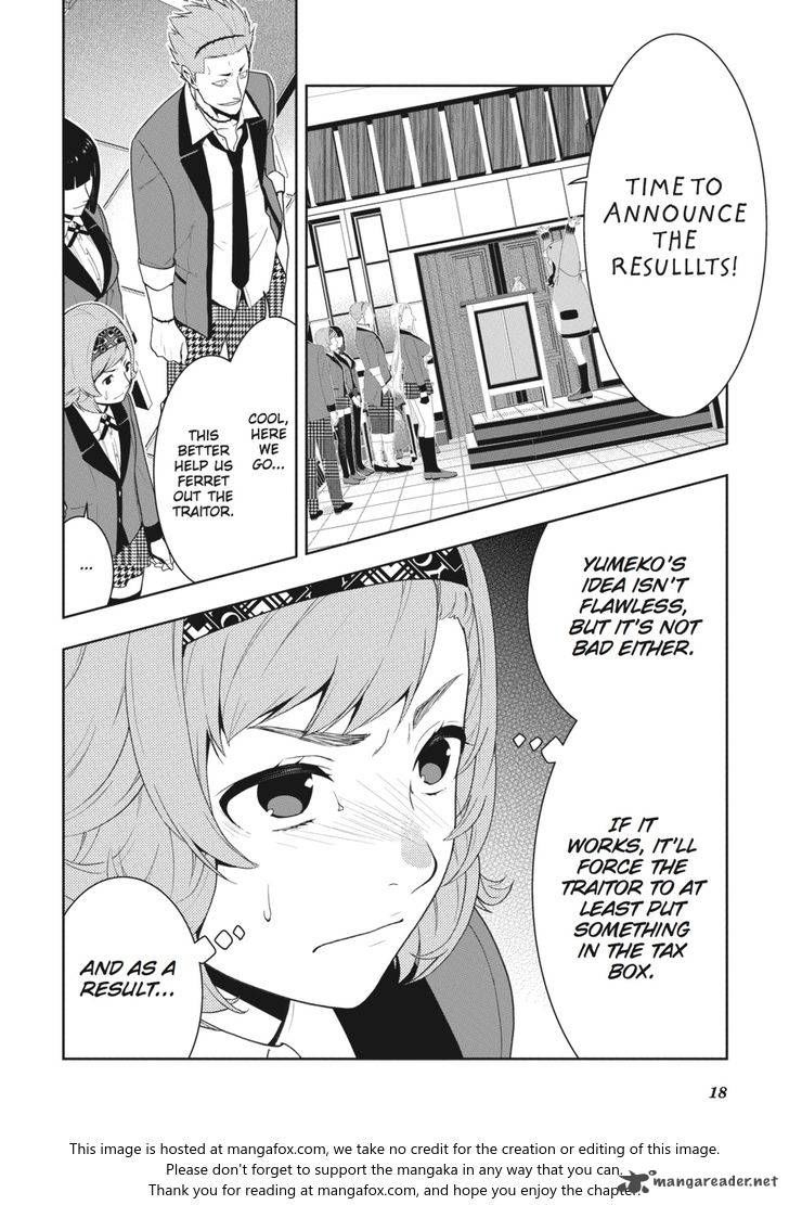 Kakegurui chapter 47 page 18