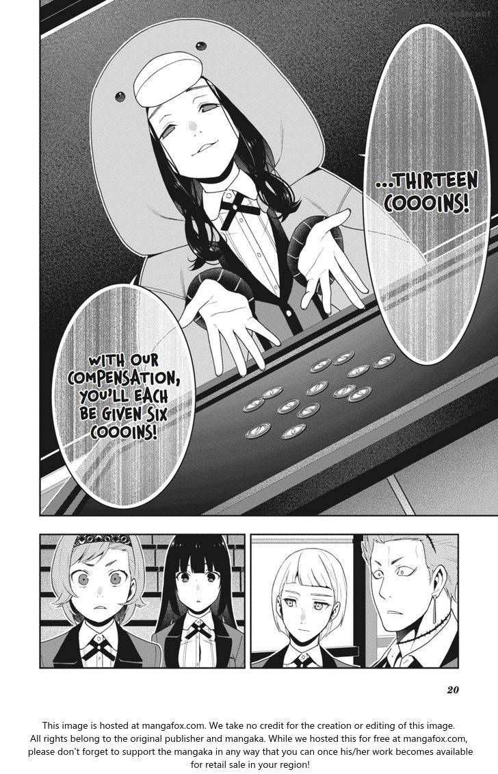 Kakegurui chapter 47 page 20