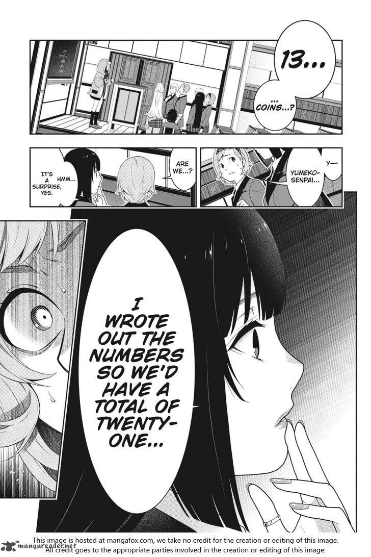 Kakegurui chapter 47 page 21