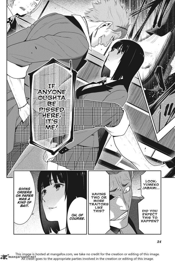 Kakegurui chapter 47 page 24