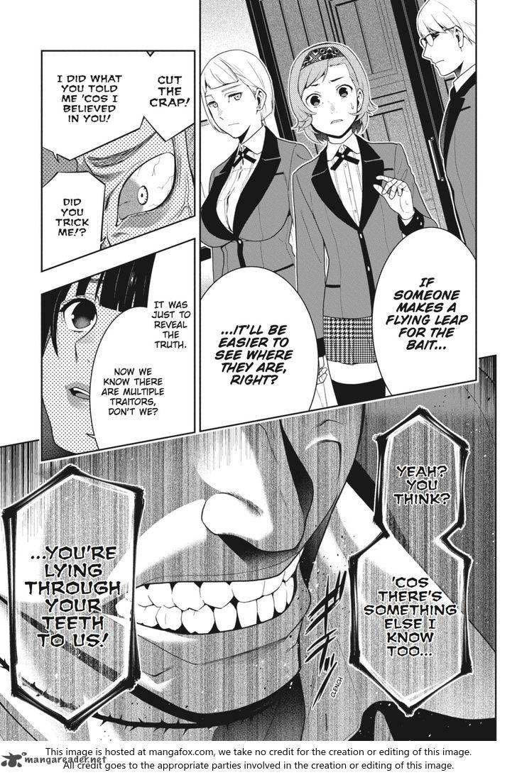 Kakegurui chapter 47 page 25