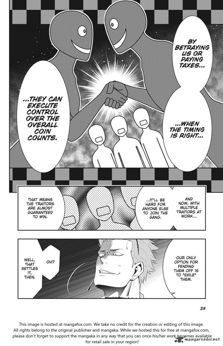 Kakegurui chapter 47 page 28