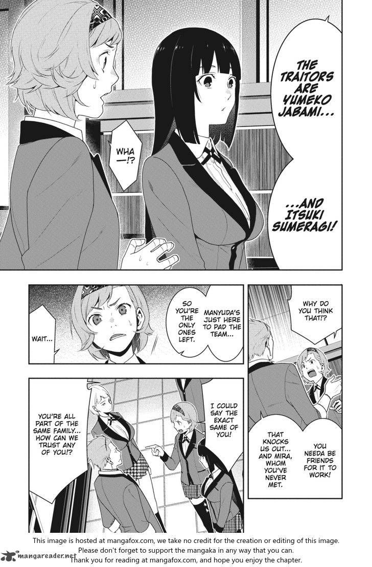 Kakegurui chapter 47 page 29