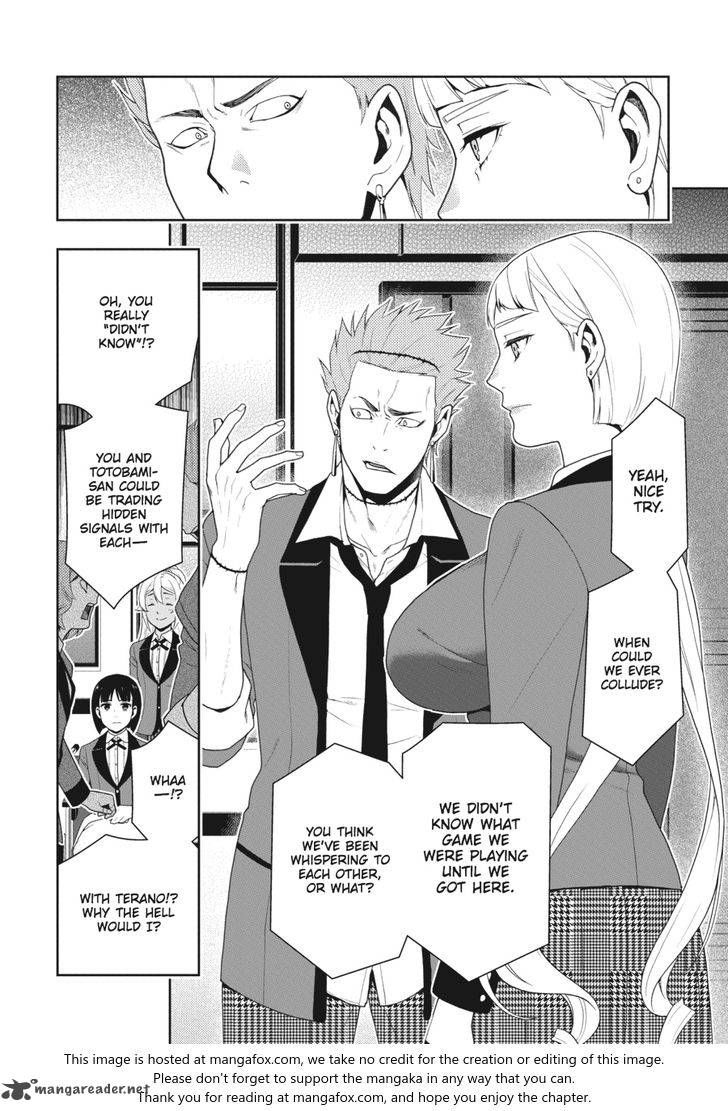 Kakegurui chapter 47 page 30