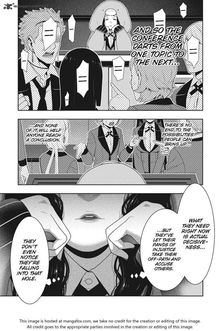 Kakegurui chapter 47 page 31