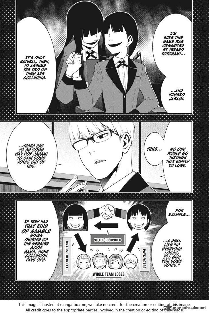 Kakegurui chapter 47 page 35