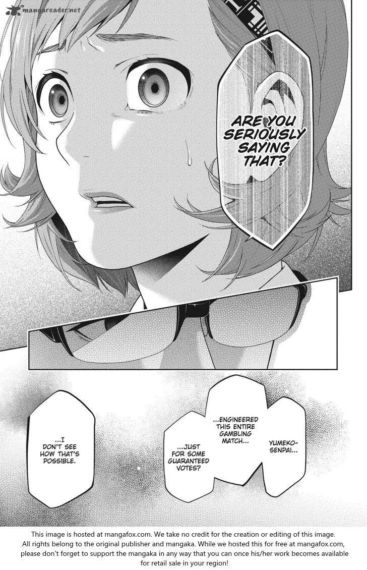 Kakegurui chapter 47 page 37