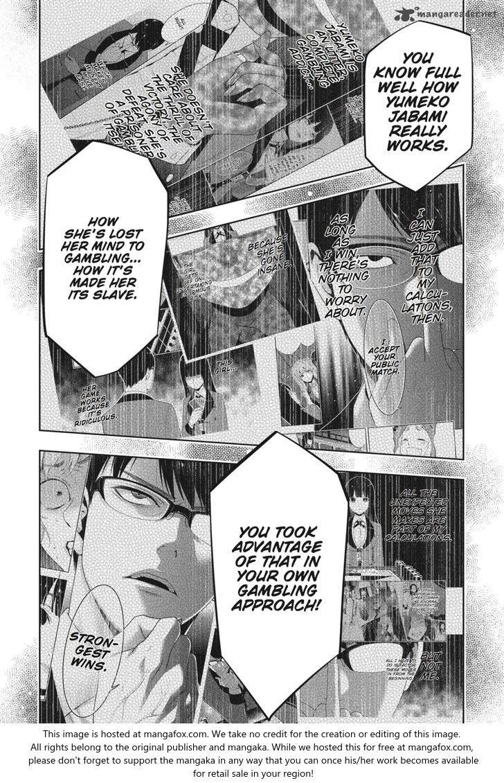 Kakegurui chapter 47 page 38