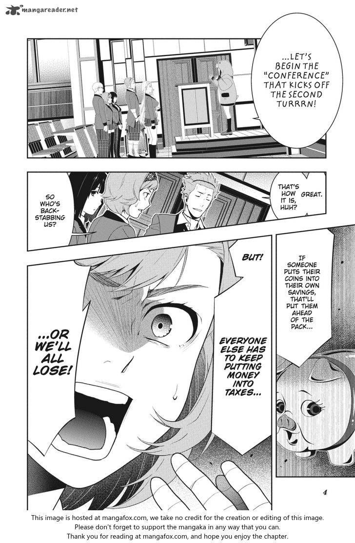 Kakegurui chapter 47 page 4