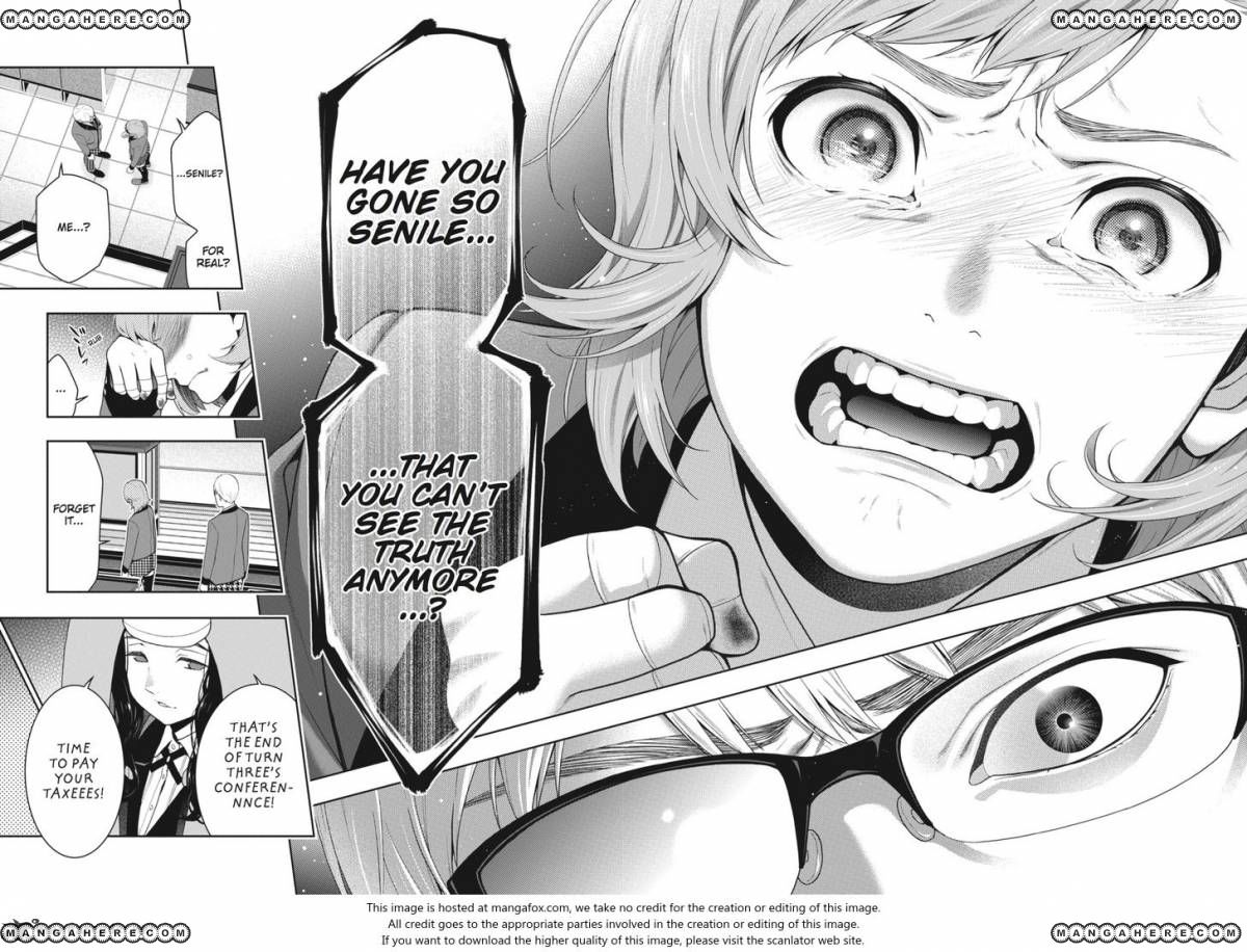 Kakegurui chapter 47 page 40