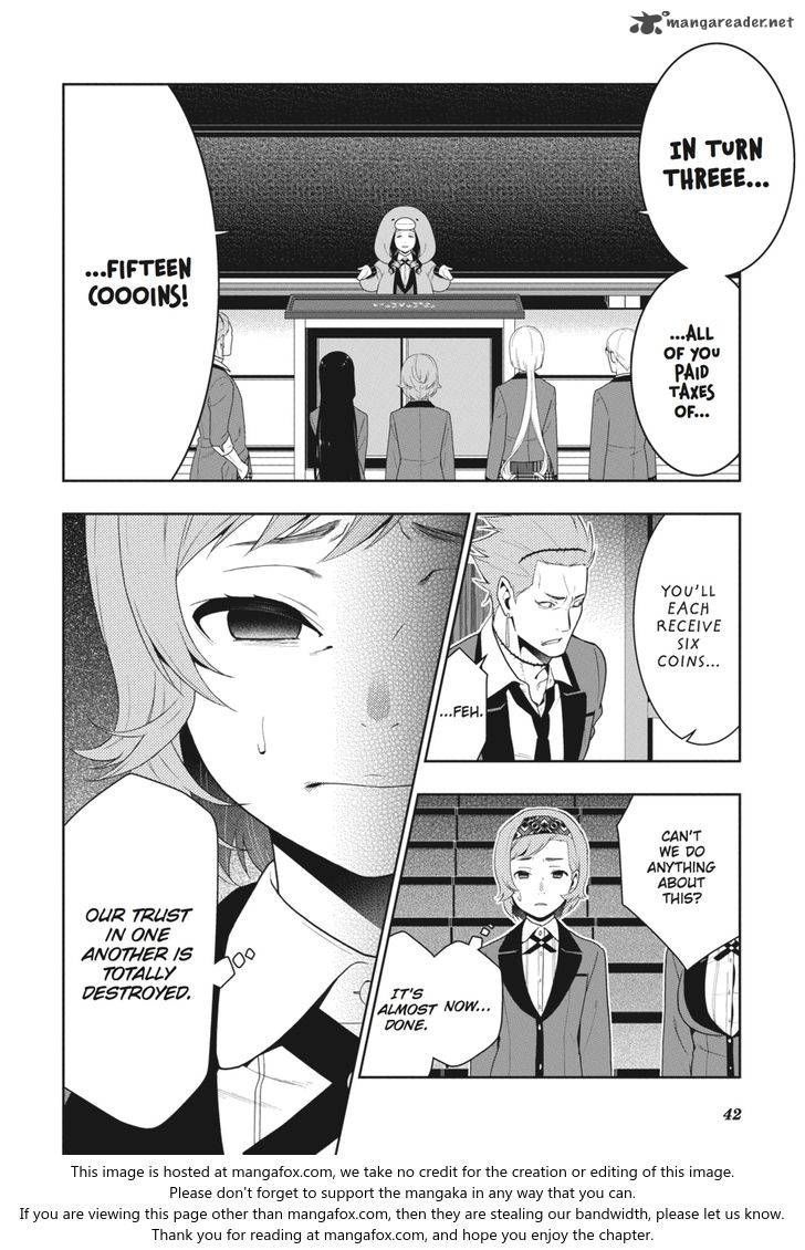 Kakegurui chapter 47 page 41