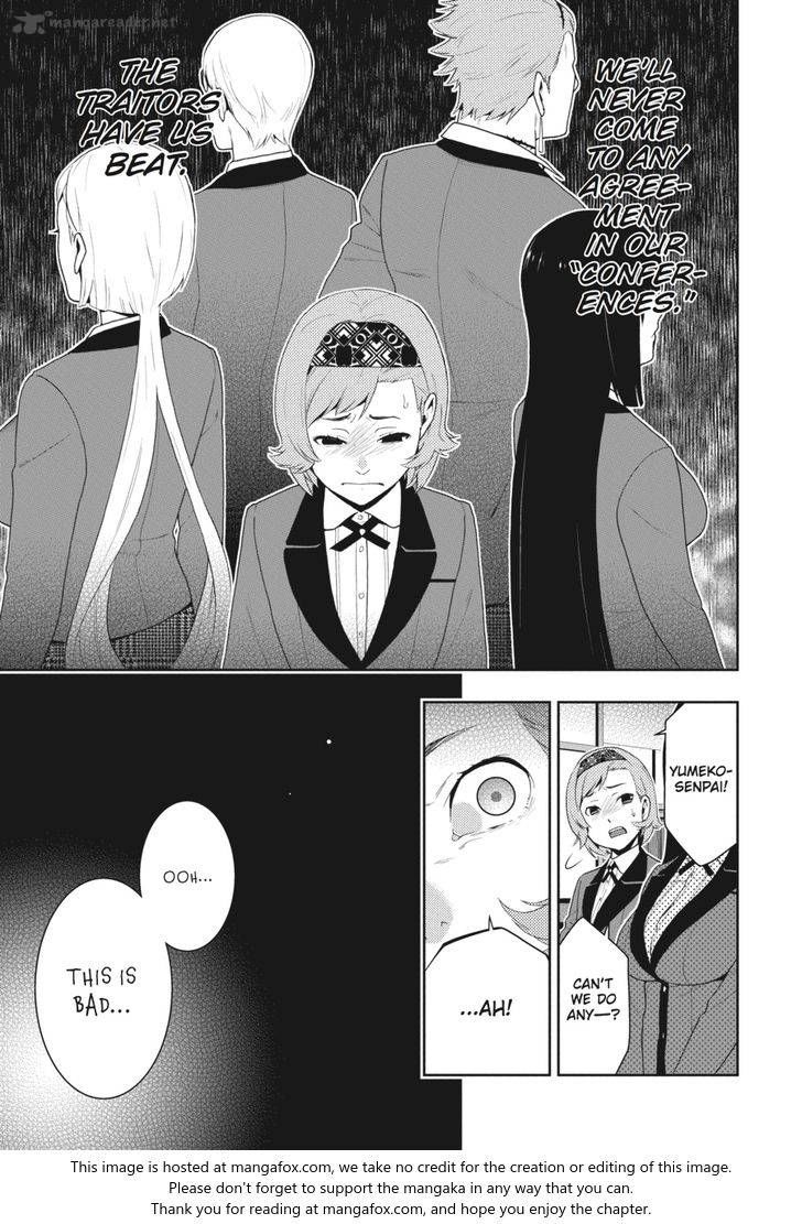 Kakegurui chapter 47 page 42