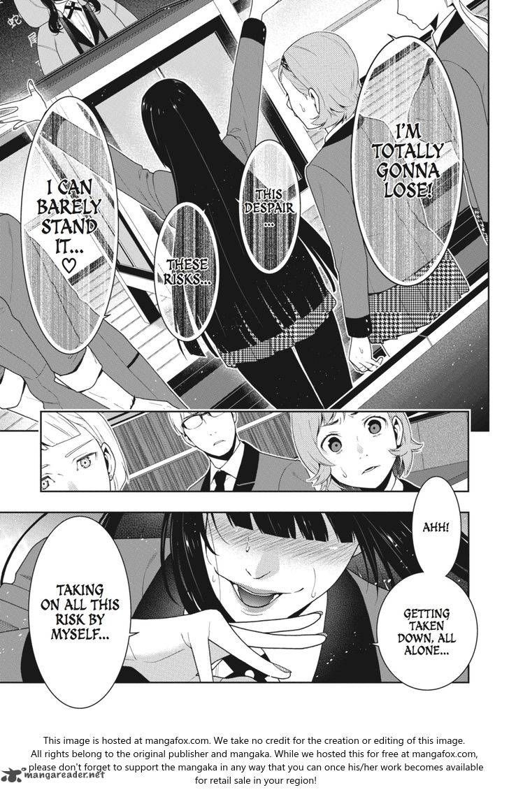 Kakegurui chapter 47 page 44