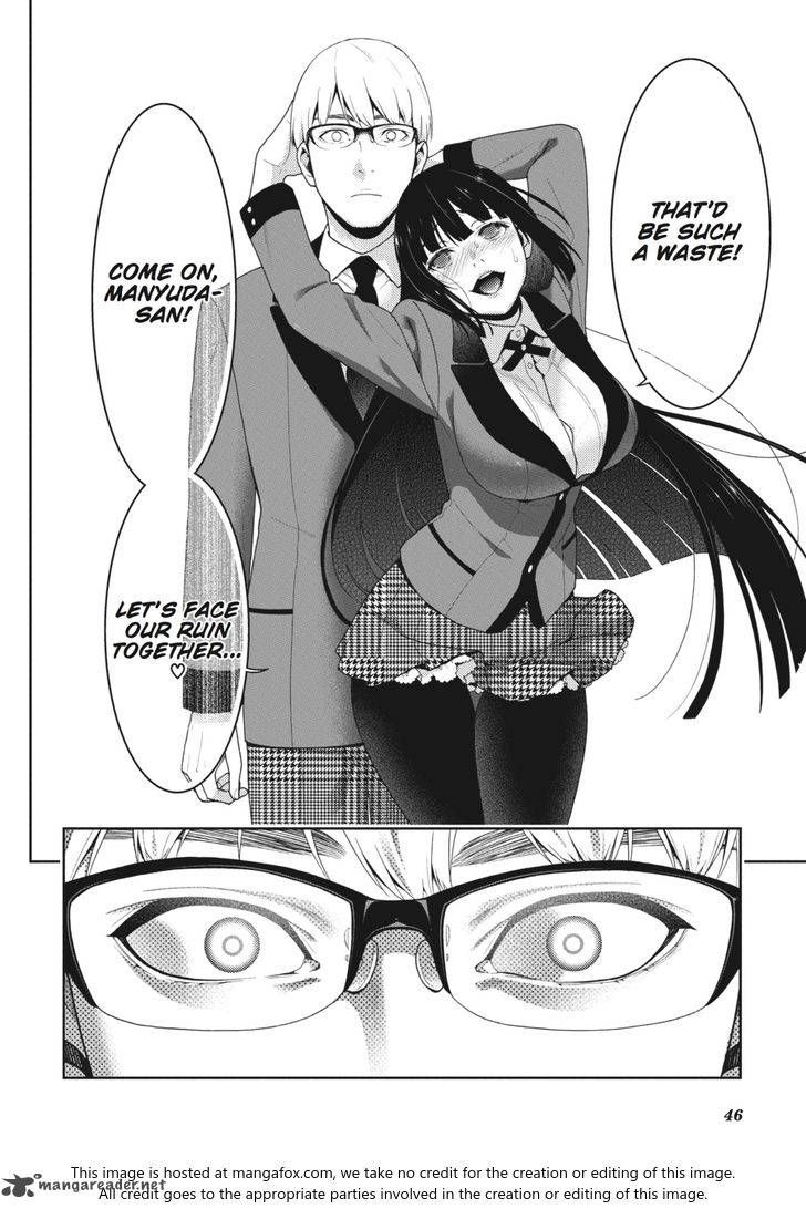 Kakegurui chapter 47 page 45