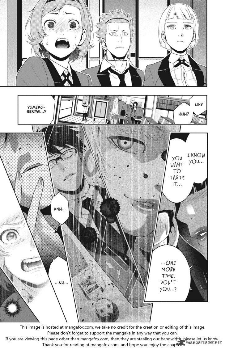 Kakegurui chapter 47 page 46