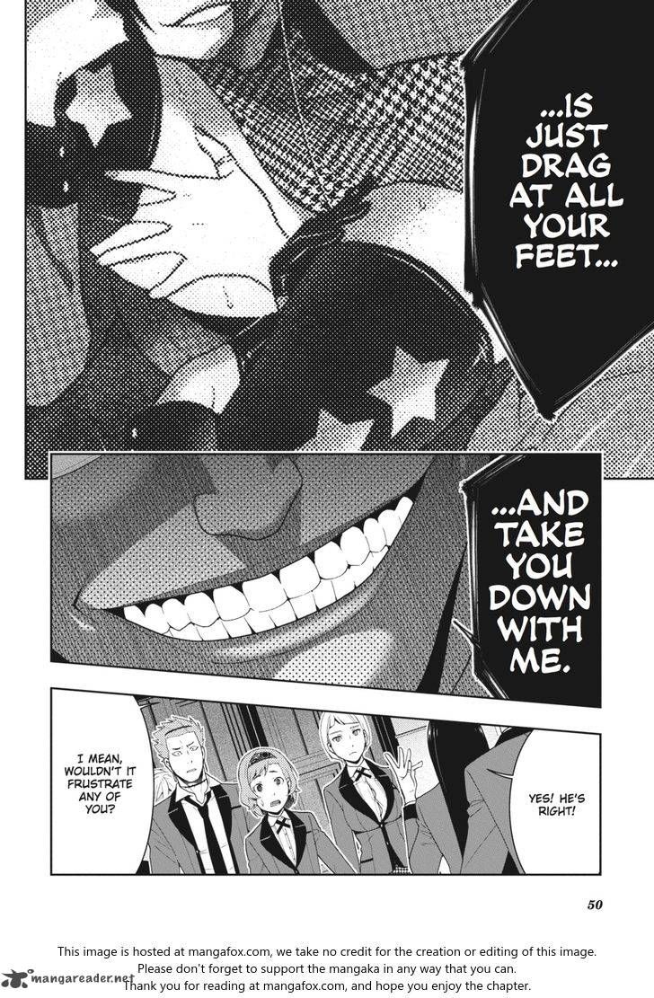 Kakegurui chapter 47 page 49